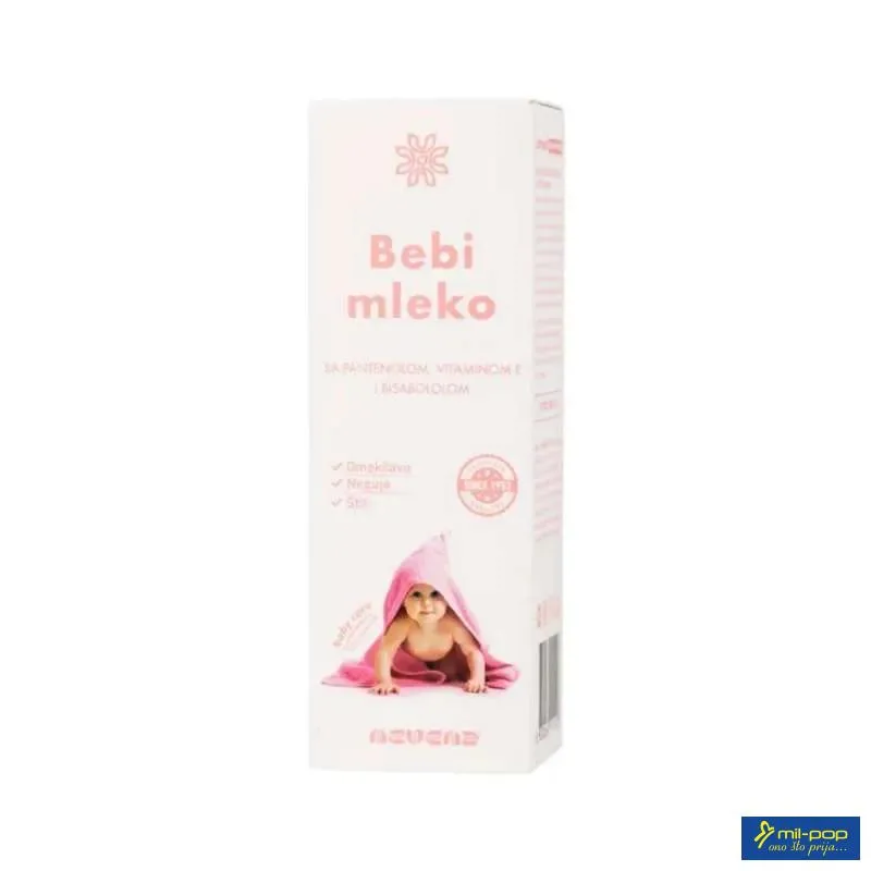 NEVENA BABY MLIJEKO 100ML ROZO