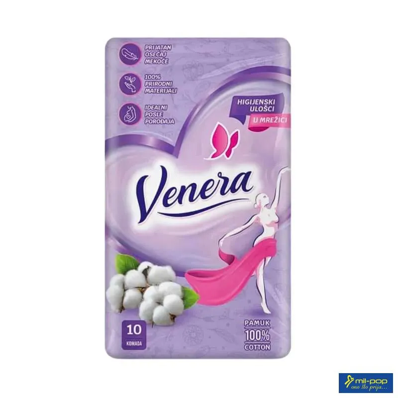 VENERA HIGIJENSKI ULOŠCI U MREZICI 10 KOM 
