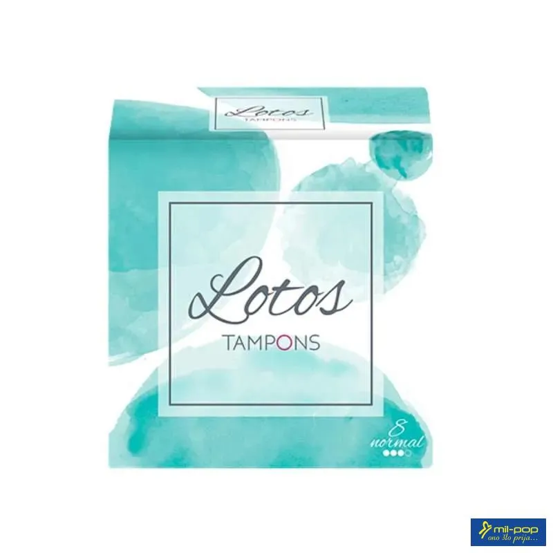 LOTOS TAMPONI NORMAL 8/1 