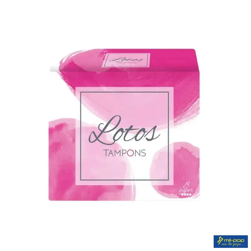 LOTOS TAMPONI SUPER 8/1 