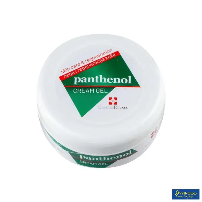 PANTHENOL KREM GEL 125ML 