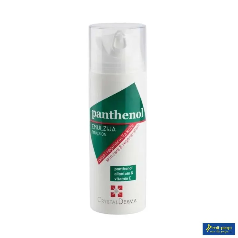 PANTHENOL EMULZIJA 150ML 