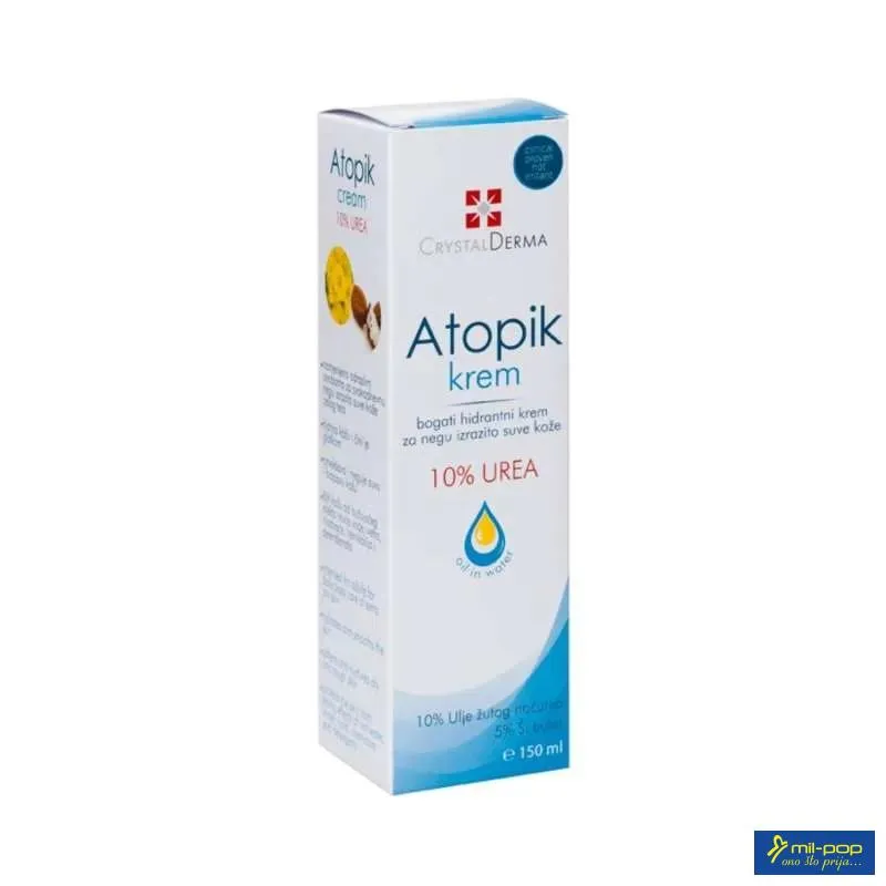 ATOPIK KREM 10% A 150ML 