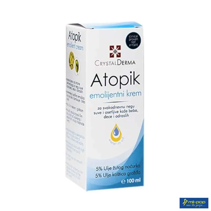 ATOPIK EMOLLIENT KREM 100ML 
