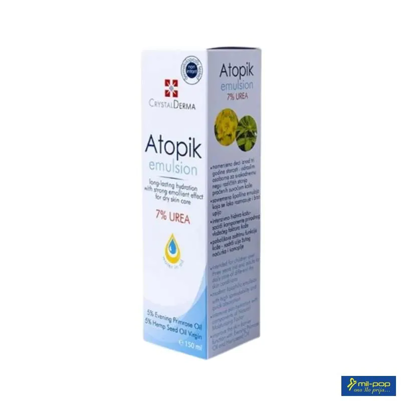 ATOPIK EMULZIJA 7% UREE 150ML 