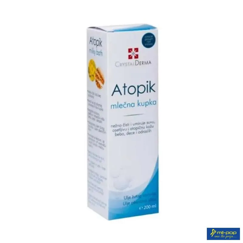 ATOPIK MLIJEKO ZA TUŠIRANJE 200ML 