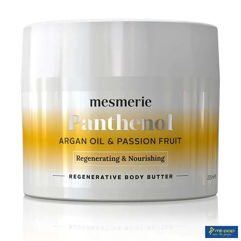 PANTHENOL ARGAN&MARACUJA BODY BUTTER 225ML 