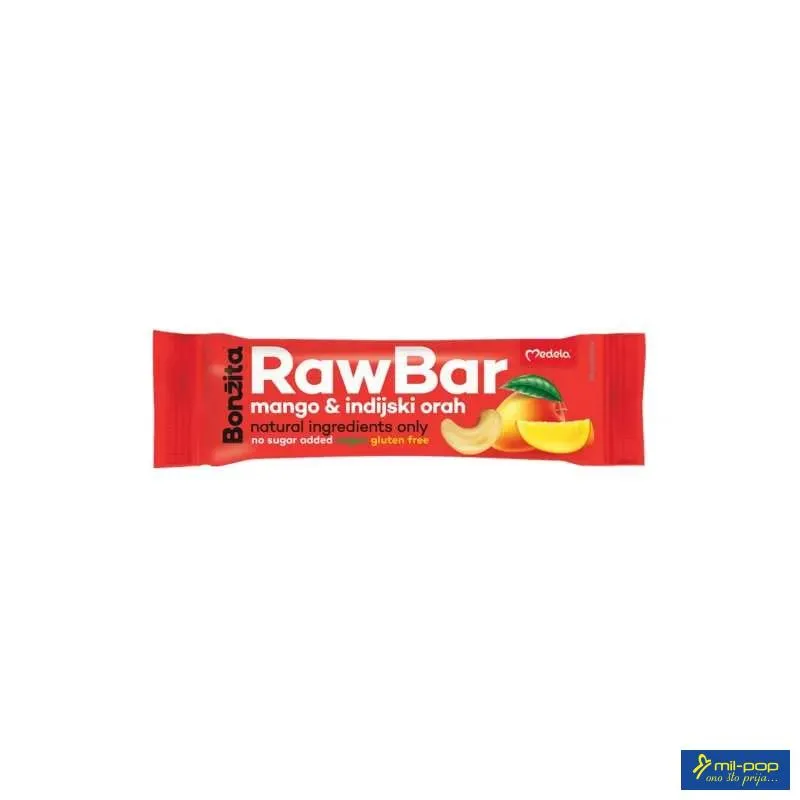 RAW BAR MANGO I IND.ORAH 50G 