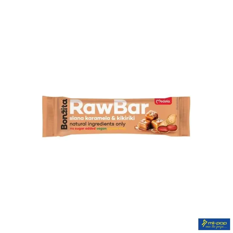RAW BAR SLANA KARALAMELA I KIKIRIKI 50G 