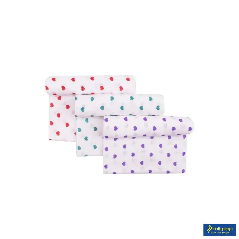 JUNGLE BABY TETRA PELENE 3KOM 80X80CM 