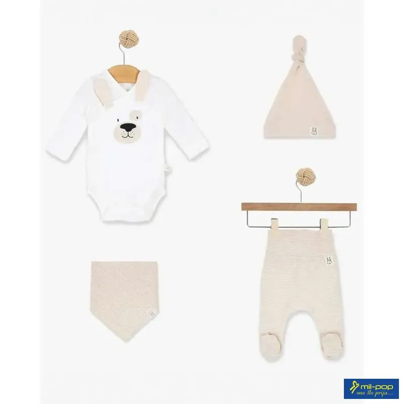 JUNGLE BABY SET 4/1 