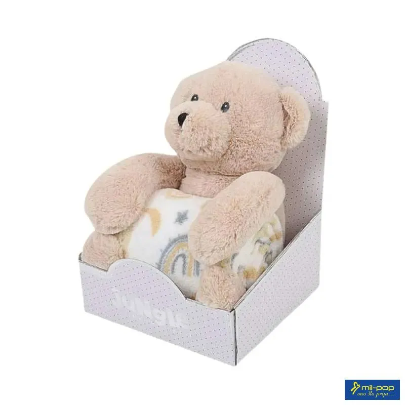 JUNGLE BABY ĆEBE SA IGRAČKOM 