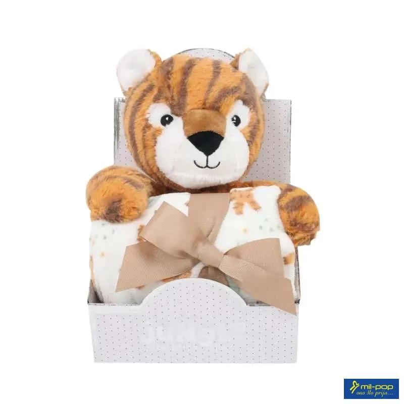 JUNGLE BABY ĆEBE SA IGRAČKOM 