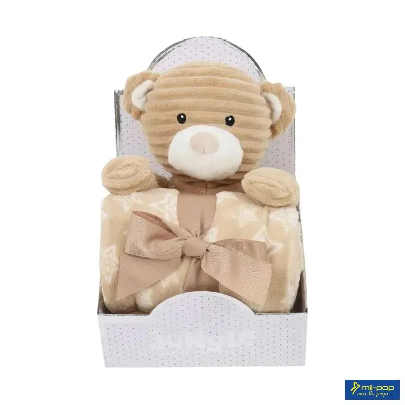 JUNGLE BABY ĆEBE SA IGRAČKOM 