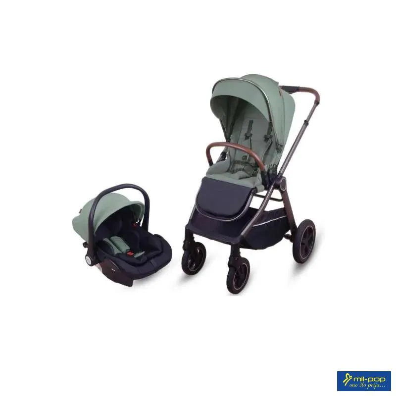 JUNGLE  BEBI KOLICA CRUZE 2U1 ZELENA 