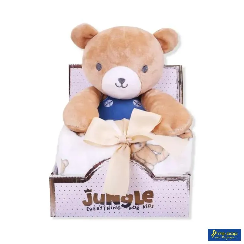 JUNGLE BABY ĆEBE SA IGRAČKOM 