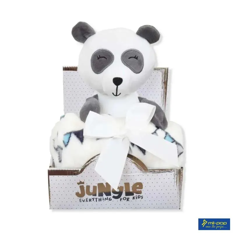 JUNGLE BABY ĆEBE SA IGRAČKOM 