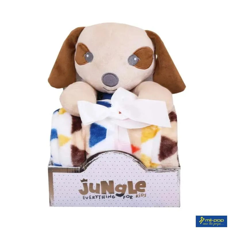 JUNGLE BABY ĆEBE SA IGRAČKOM 