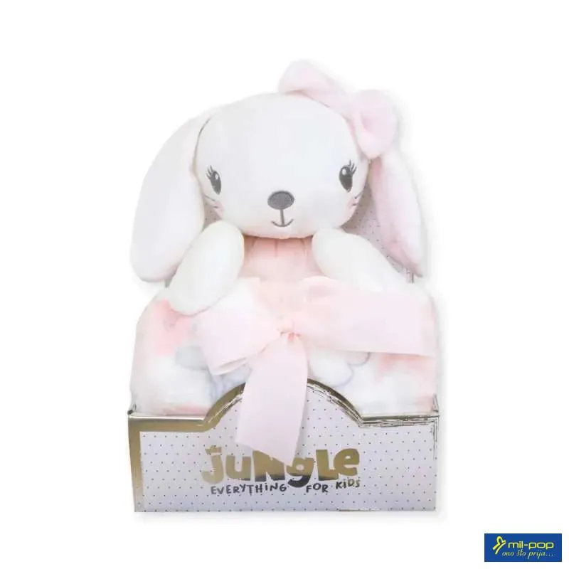 JUNGLE BABY ĆEBE SA IGRAČKOM 