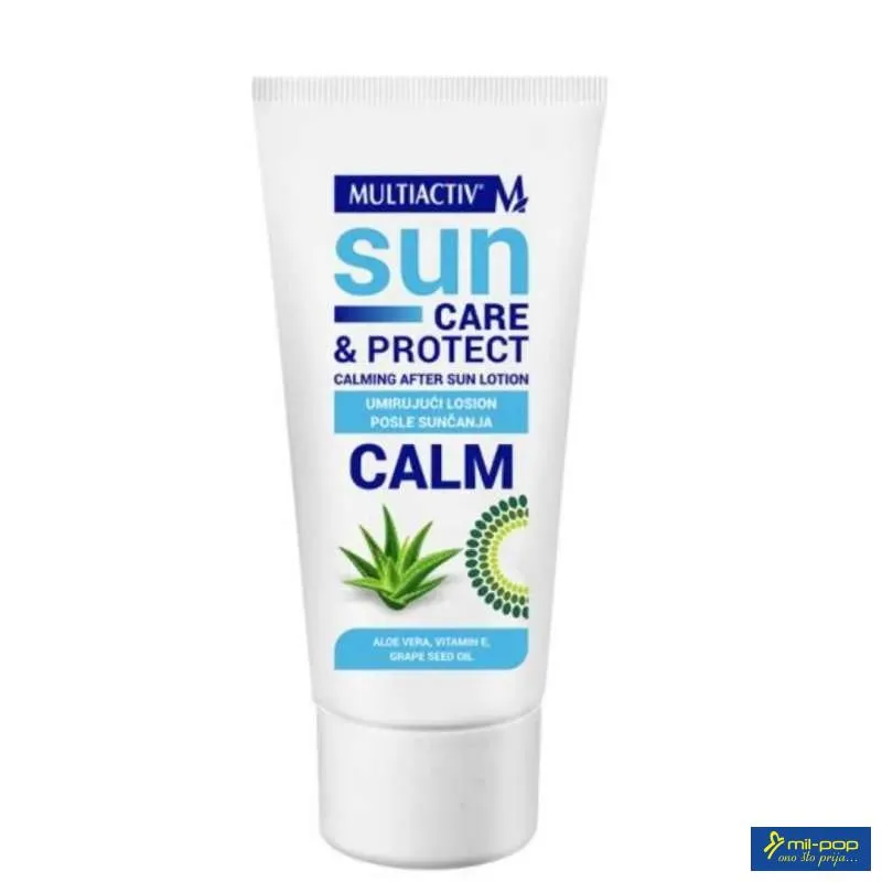 MULTIACTIV SUN C&P LOSION POSLE SUNCANJA 200ML - TUBA