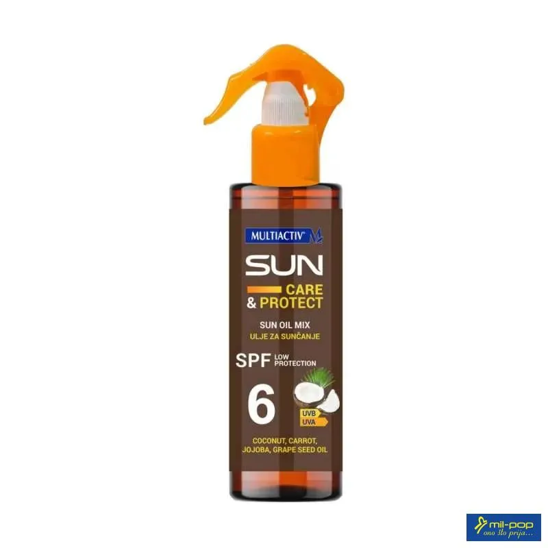 MULTIACTIV SUN C&P ULJE ZA SUN?ANJE SPREJ SPF 6 200ML