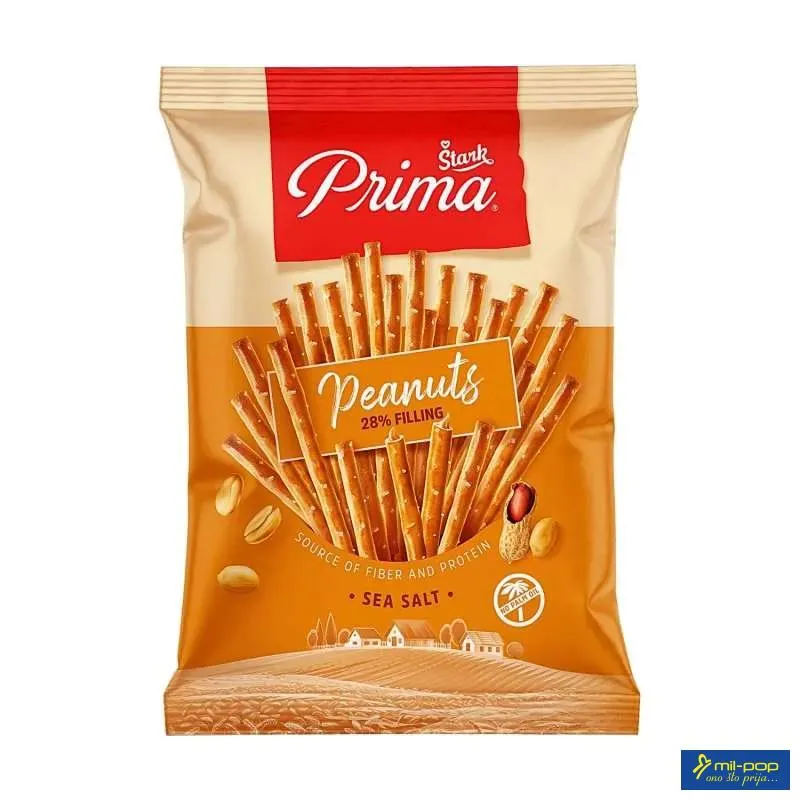 PRIMA PUNJENI ŠTAPIĆI SA KIKIRIKIJEM 100G 