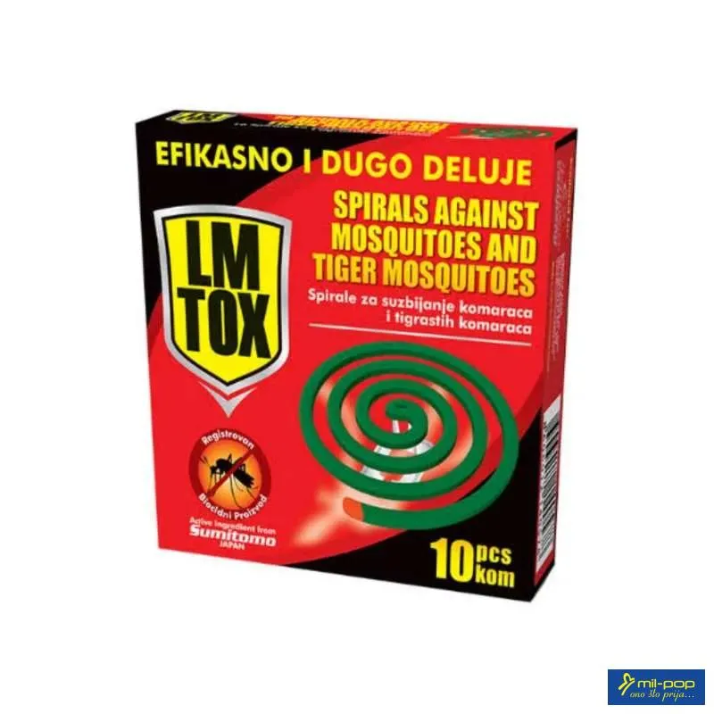 LMX TOX SPIRALE PROTIV KOMARACA 10 KOM. 