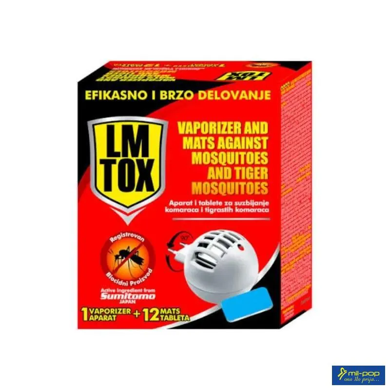 LMX TOX APARAT I 12 TABLETA ZA SUZBIJANJE KOMARACA 