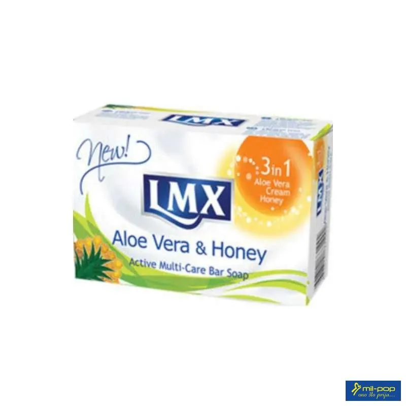 LMX SAPUN ALOE VERA&HONEY 100G 