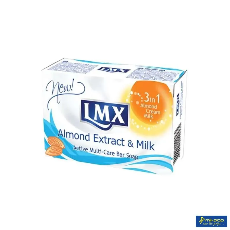 LMX SAPUN ALMOND EXTRACT&MILK 75GR 