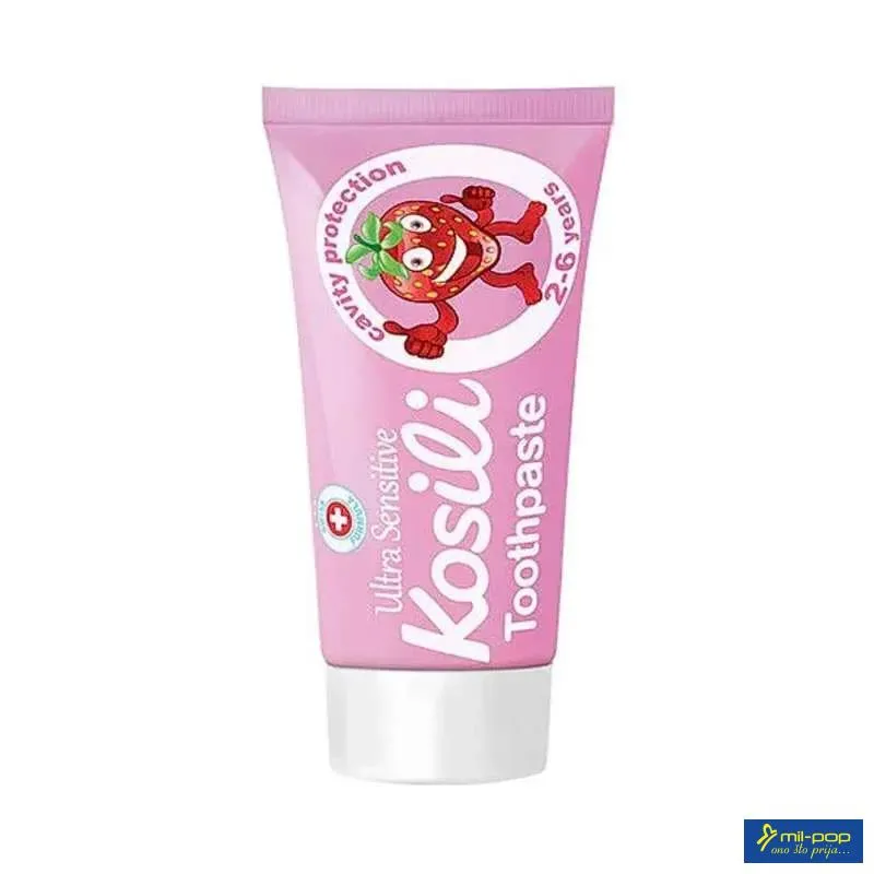 KOSILI DEČIJA PASTA ZA ZUBE JAGODA 50ML 