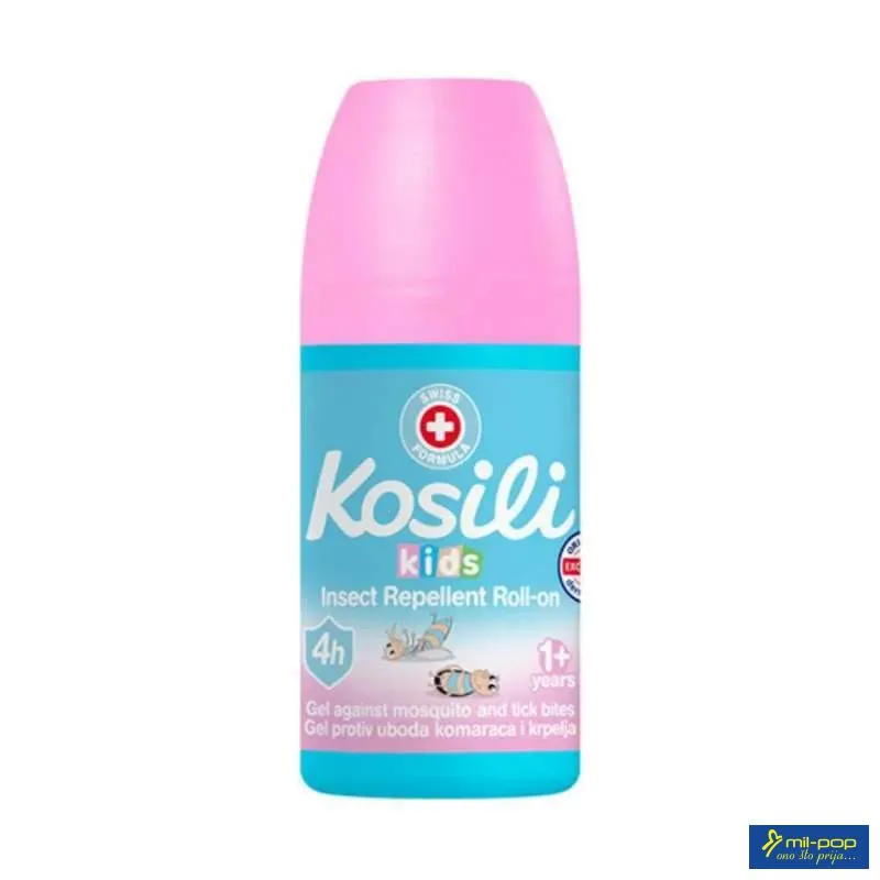 KOSILI GEL PROTIV UBODA KRPELJA I KOMARACA 100ML (ROLL ON)