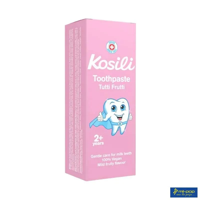KOSILI PASTA ZA ZUBE TUTI FRUTTI 50ML 