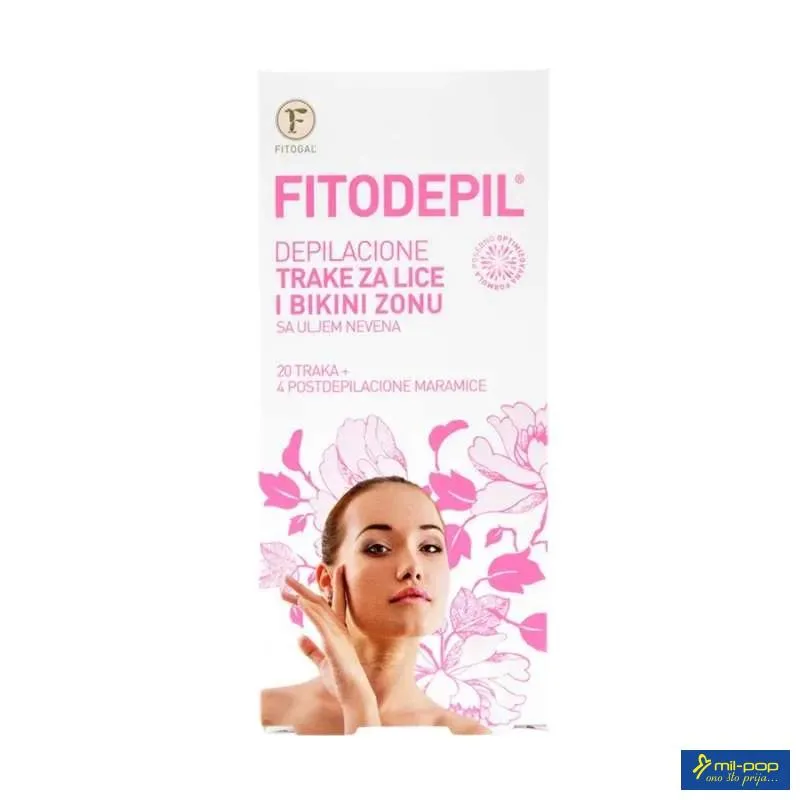 DEPIL TRAKE ZA LICE I BIKINI ZONU 20/1