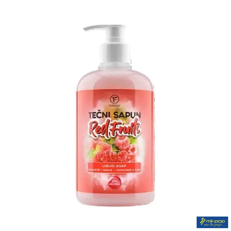 FITOGAL TEČNI SAPUN RED FRUITS SA PUMPICOM 500ML 