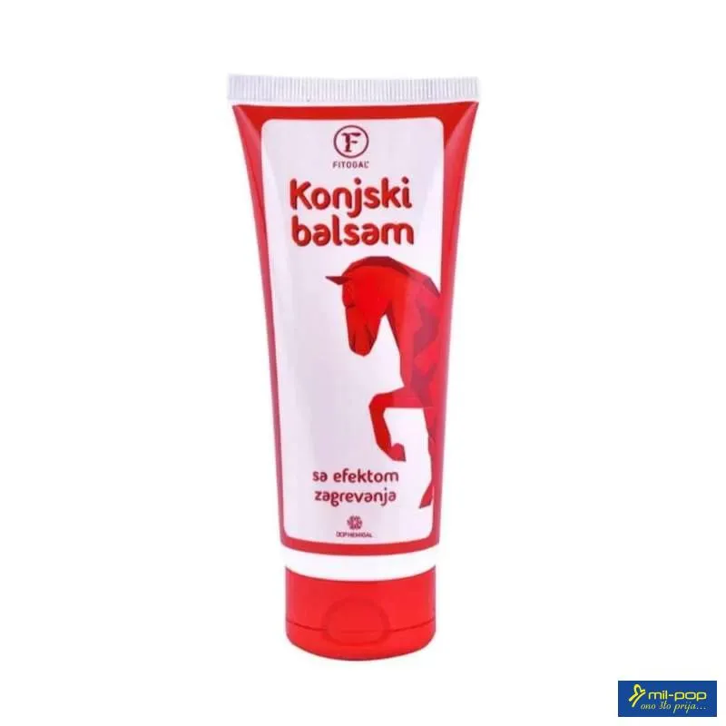 FITOGAL KONJSKI BALZAM SA EFEKTOM ZAGRIJAVANJA 
