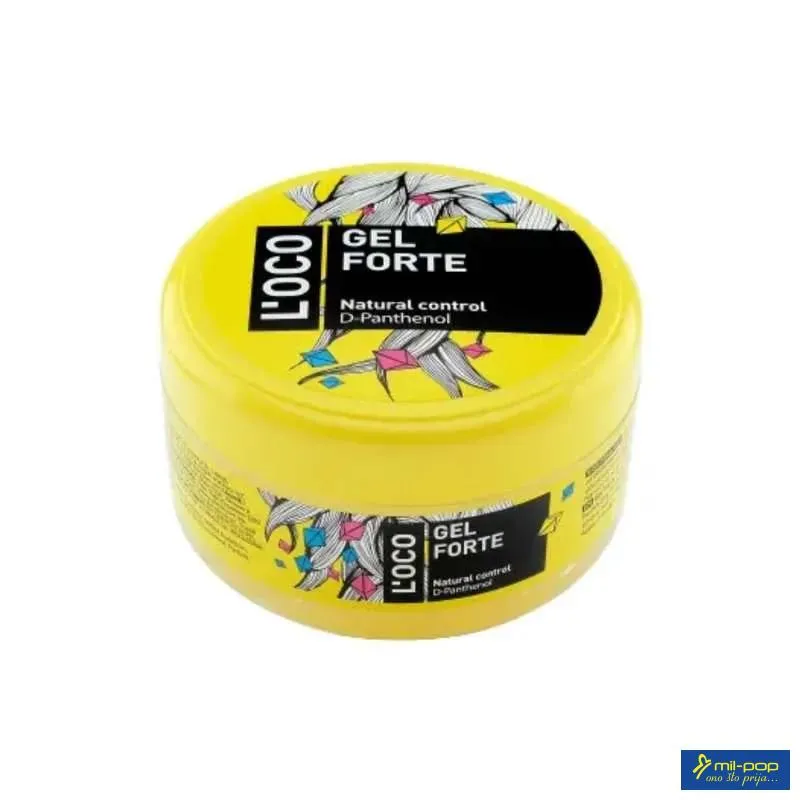 GEL FORTE TUBA 350ML 