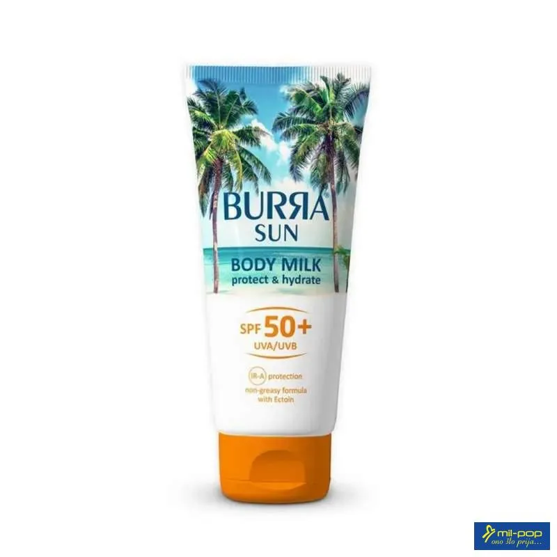 BURRA SUN MILK SPF50+ 200ML