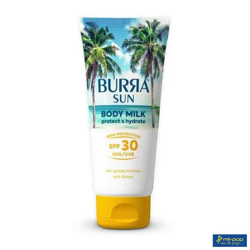 BURRA SUN MILK SPF30 200ML