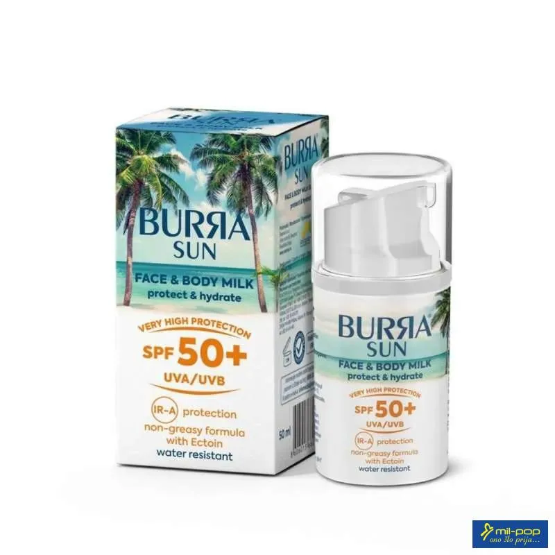 BURRA SUN FACE I BODY SPF50+ 50ML