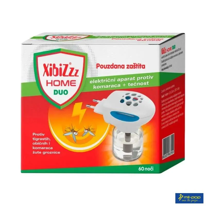 XIBIZ HOME DUO APARAT ZA KOMARCE+TECNOST 60 NOCI