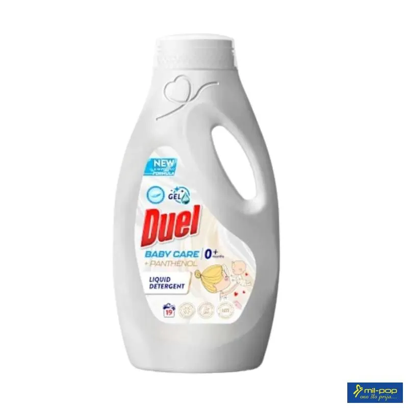 DUEL TD BABY CARE 855ML 19PRANJA 