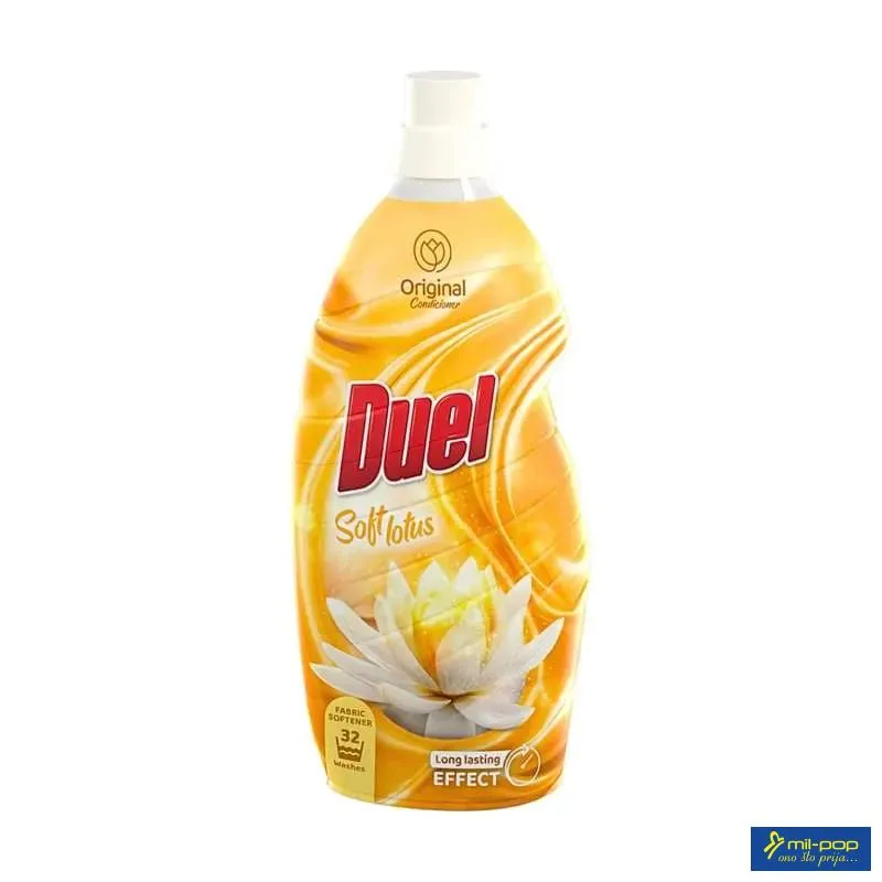 DUEL OMEKŠIVAČ ZA VEŠ SOFT LOTUS 800ML 