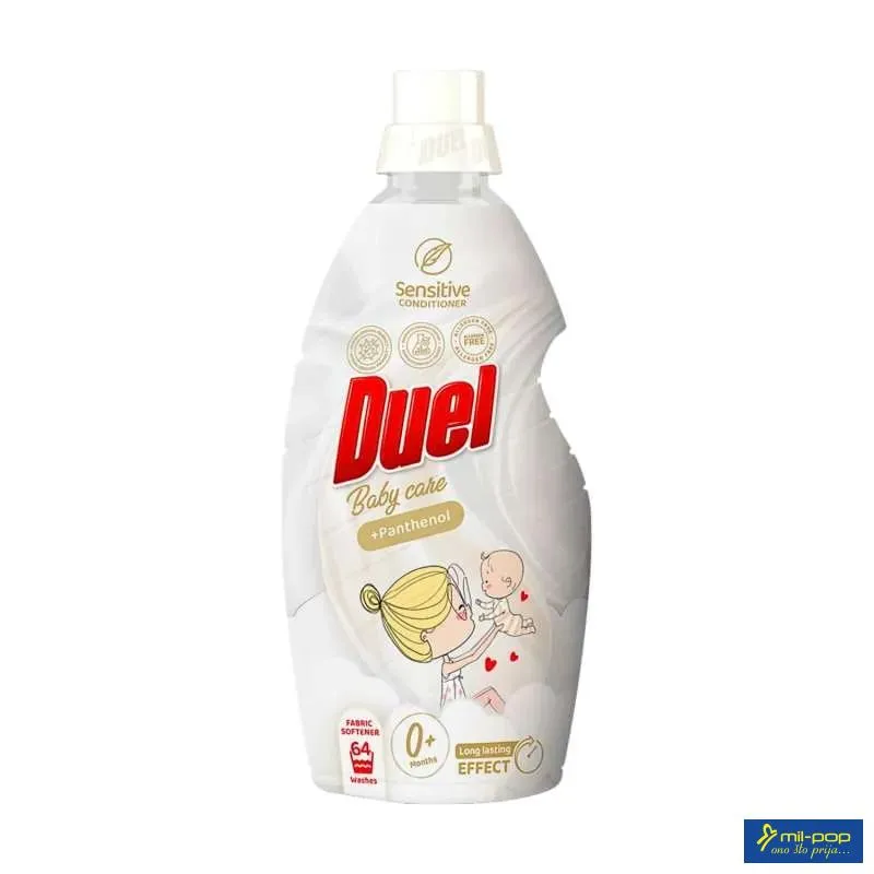 DUEL OMEKŠIVAČ ZA VEŠ BABY CARE 800ML 