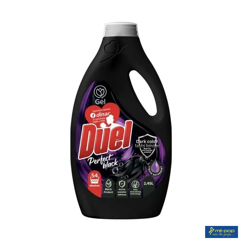 DUEL TD BLACK & JEANS 855ML 19 PRANJA 