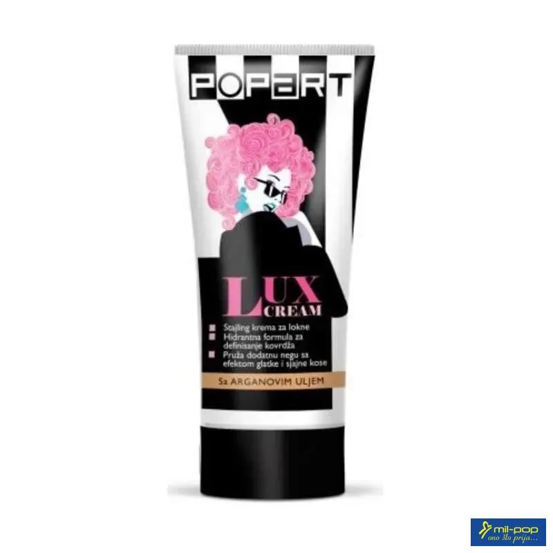 STILL POPART LUX KREMA ZA DEFINISANJE KOVRDZA SA ARGANOVIM ULJEM 15ML 