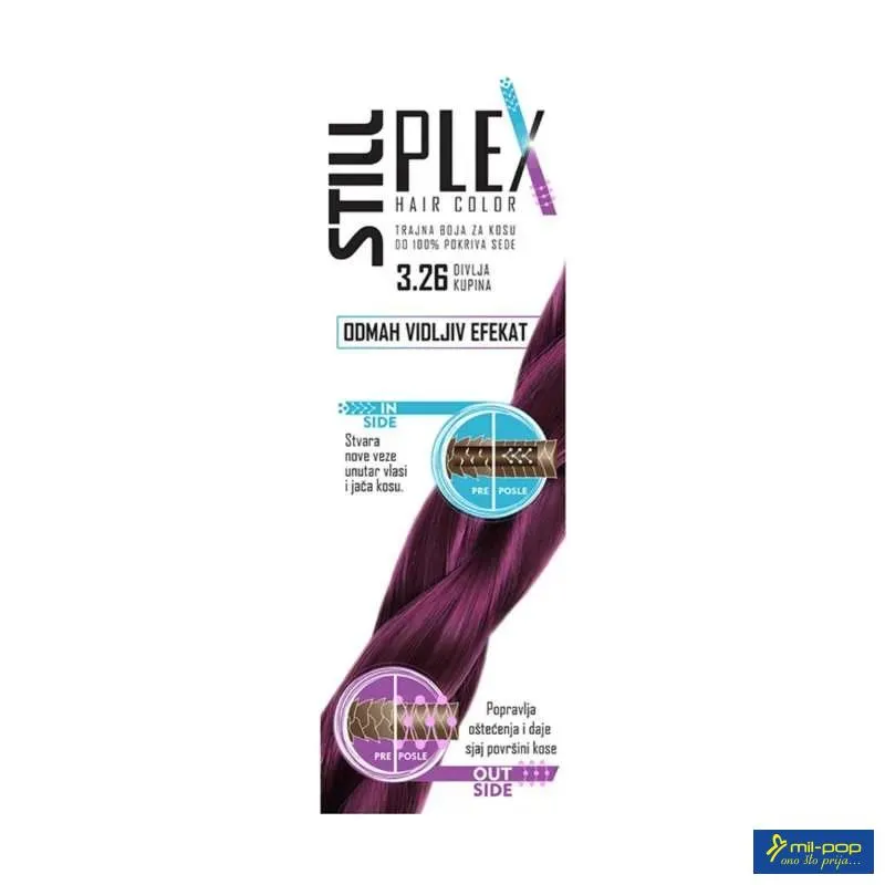 STILL PLEX 3.26 DIVLJA KUPINA