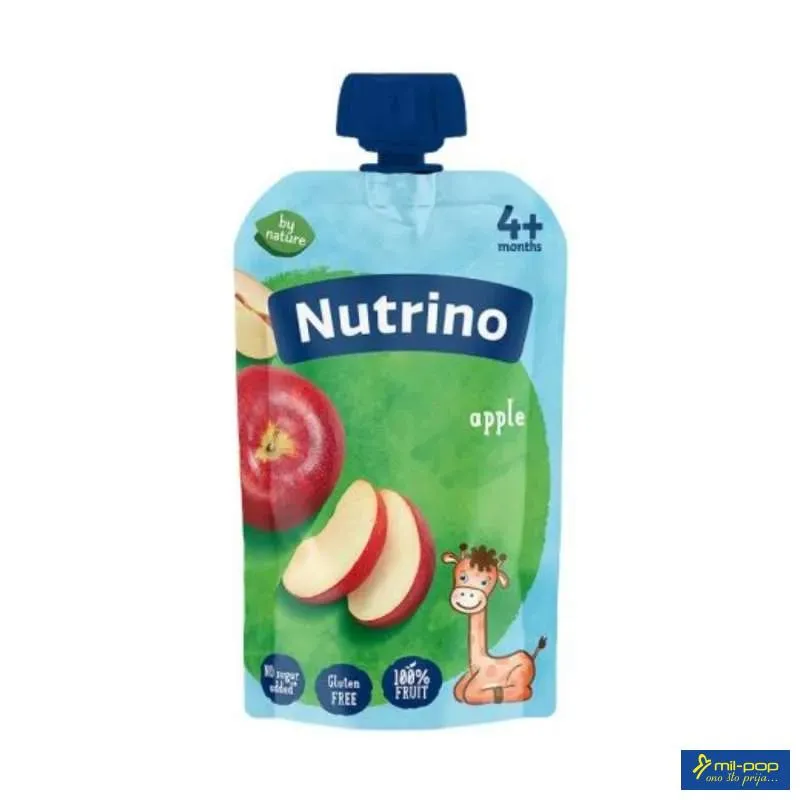NUTRINO PAUCH-SOČNA JABUKA 100G 