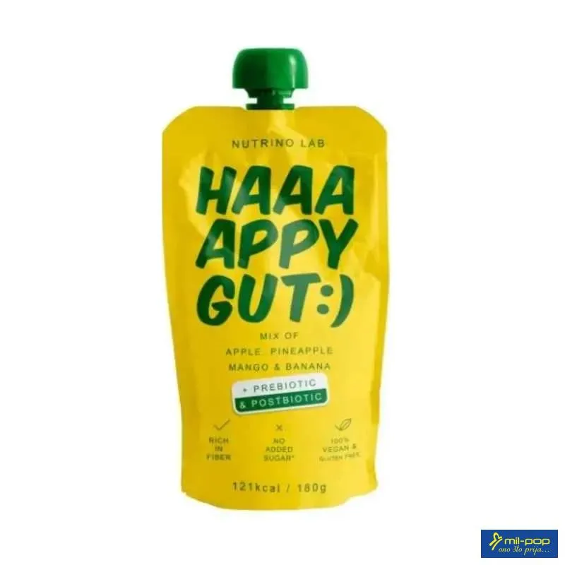 NUTRINO LAB HAPPY GUT ˙POUCH ˙180GR 