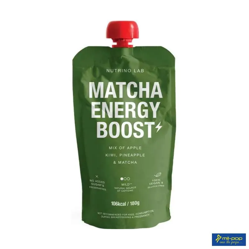 NUTRINO LAB MATCHA ENERGY BOOST 180G 